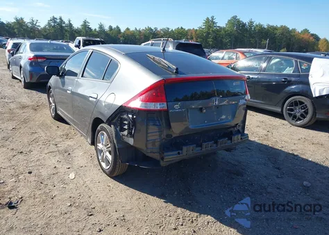 2010 Honda Insight Ex from USA, damaged, VIN JHMZE2H71AS040128